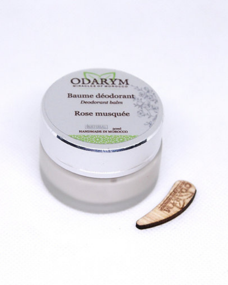 Odarym Rose Musk Deodorant Balm - 30ml