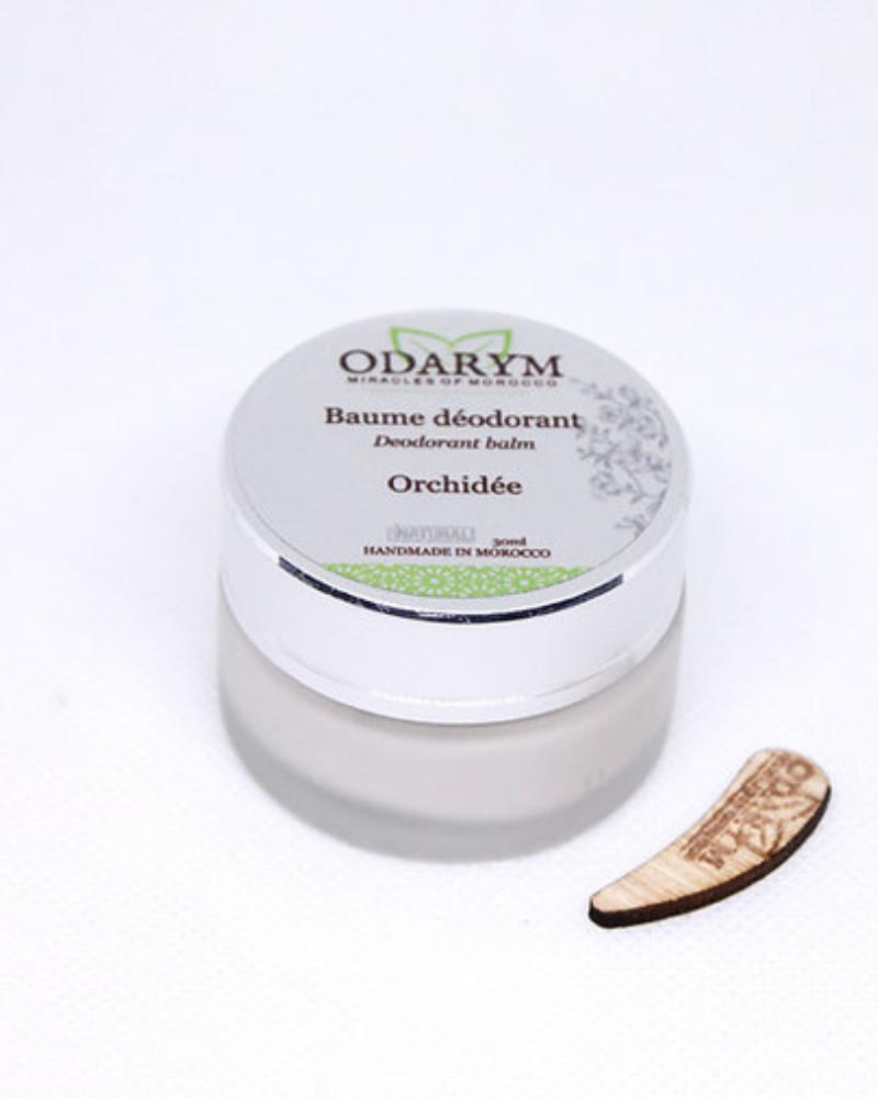 Odarym Orchid Deodorant Balm - 30ml