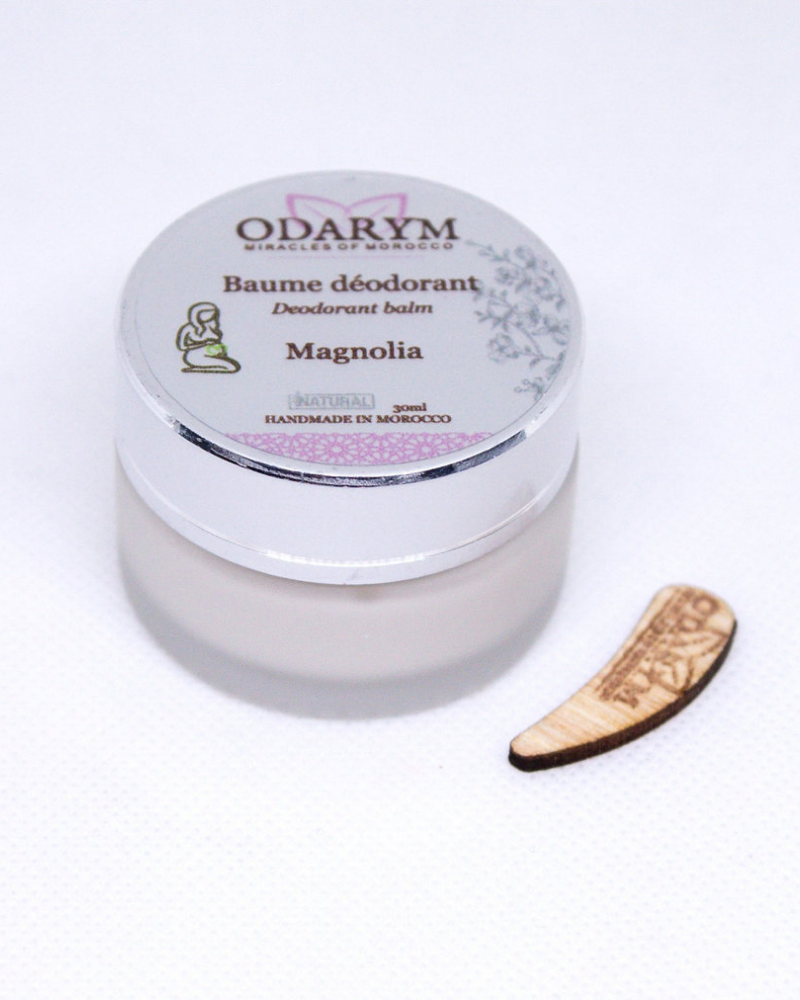 Odarym Deodorant Balm for Pregnant and Breastfeeding Women Magnolia - 30ml
