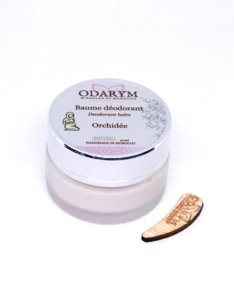 Odarym Deodorant Balm for Pregnant and Breastfeeding Women Orchid - 30ml