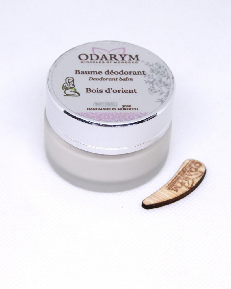 Odarym Deodorant Balm for Pregnant and Breastfeeding Women Oriental Wood - 30ml