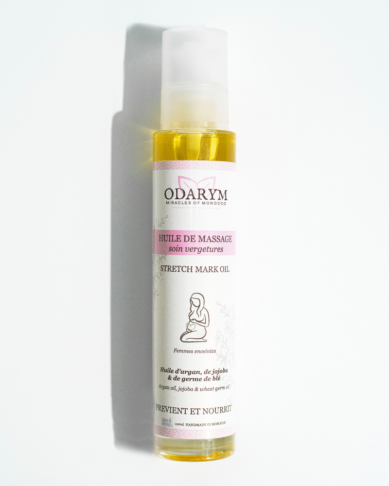Odarym Anti-Stretch Mark Massage Oil - 100ml