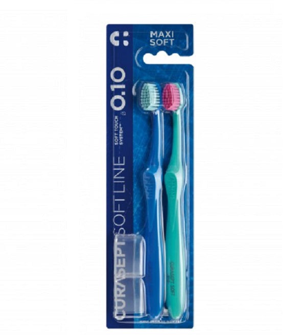 CEPILLO DENTAL SUAVE CURASEPT MAXI 010 PACK