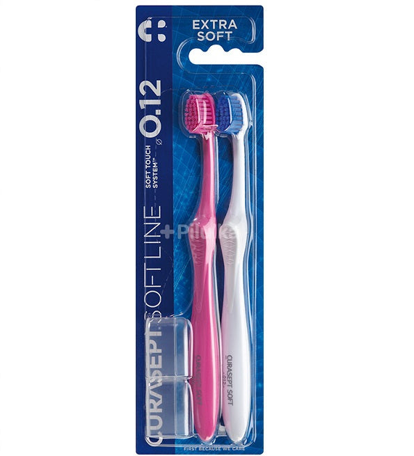 CURASEPT CEPILLO DE DIENTES EXTRA SUAVE 012 PACK