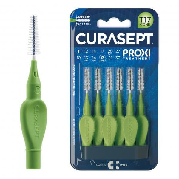 CURASEPT Cepillos Interdentales Proxi bid T17 Cono