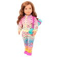 Our Generation Poupée avec Tenue & Tapis de Yoga 46cm 3A+ - Lucy Grace
