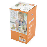 Viga Toys Blocs de Bois Tour avec Chiffres – 12M+