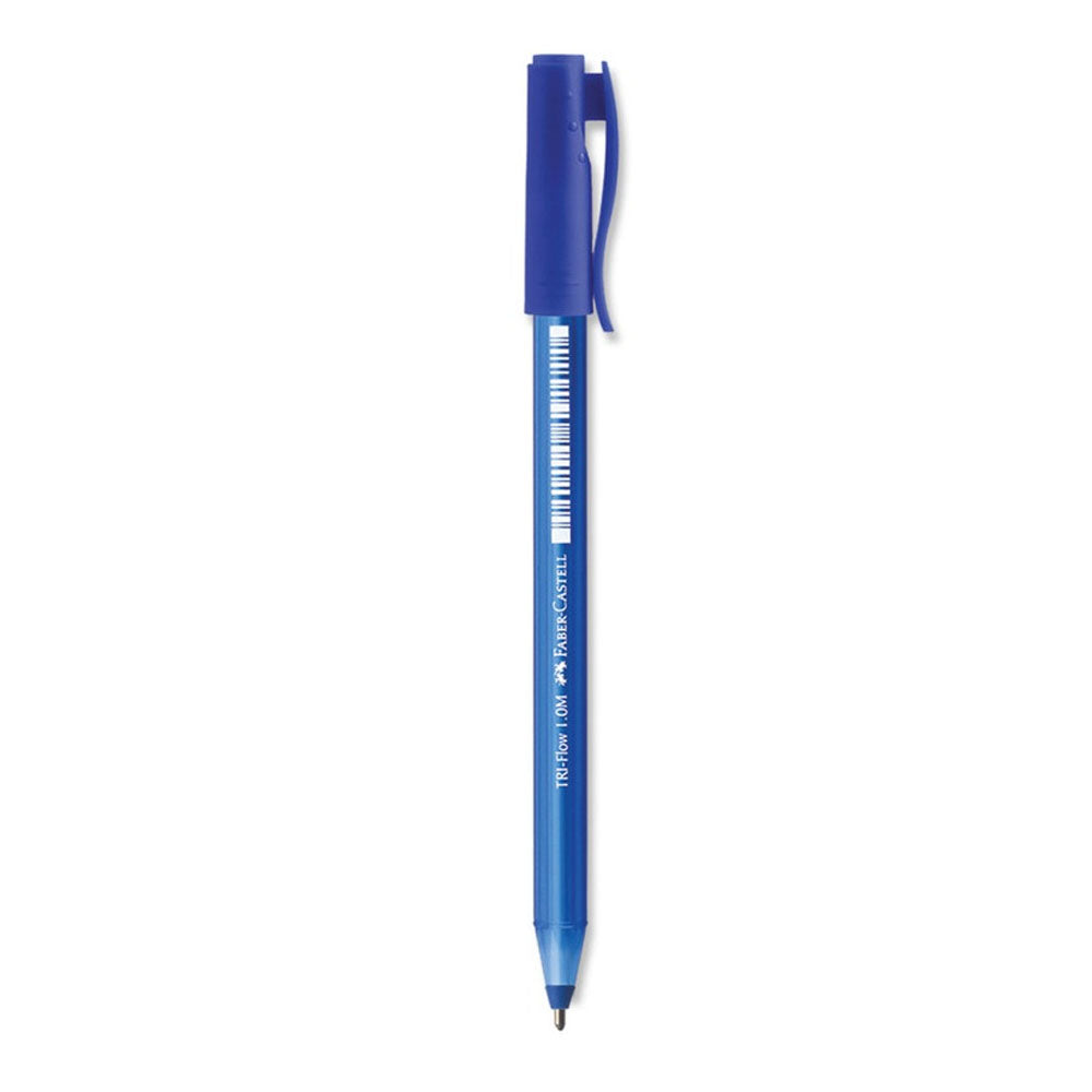 Bolígrafo Faber-Castell Tri Flow 1 mm - Azul