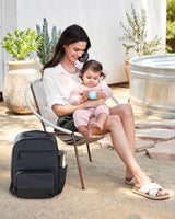 Skip Hop Sac À Langer Flex Diaper - Bleu Marine