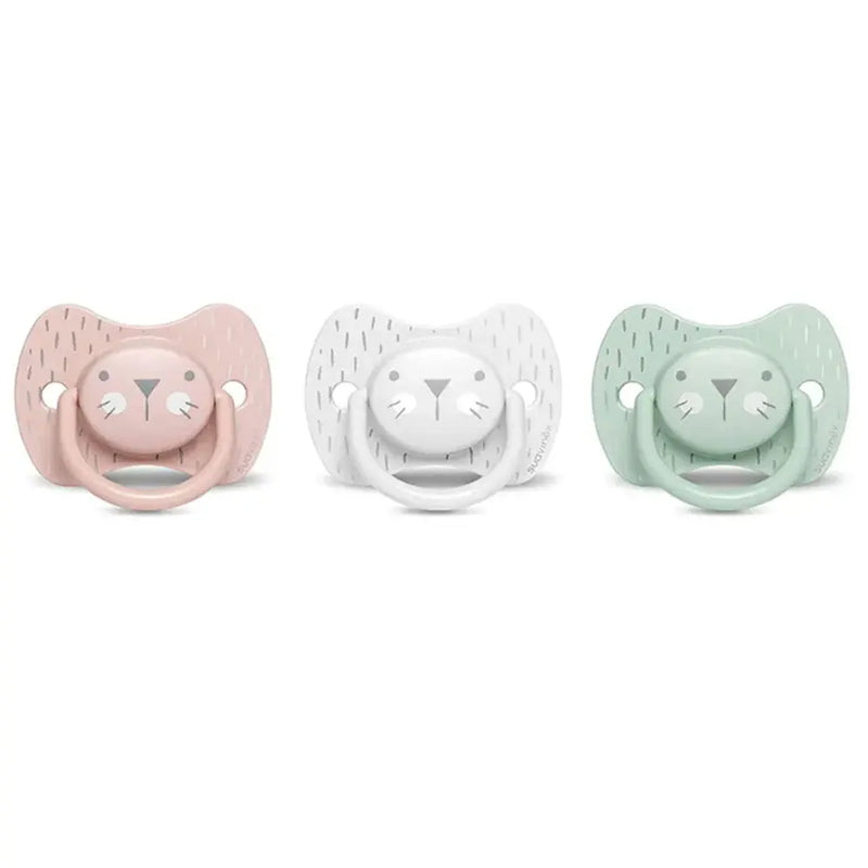 Chupete Premium con Tetina Simétrica de Silicona - 18M+