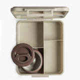 Citron Grande Lunchbox avec Pot Alimentaire Isotherme - Véhicules