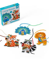 Eurekakids Lacing Animals 4A+