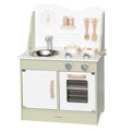 Viga Toys PolarB Cuisine avec Ustensiles 3A+ - Vert