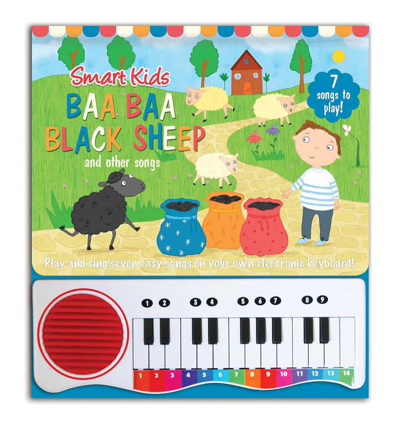 Libro de piano - Smart Kids BAA BAA OVEJA NEGRA