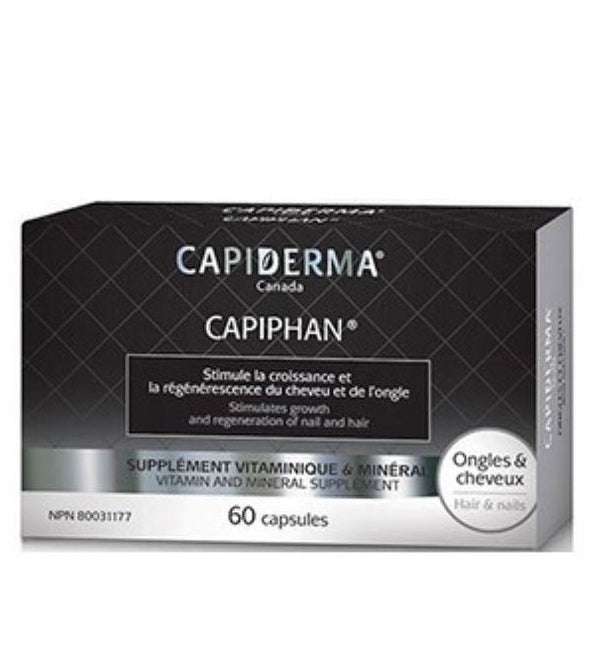Capiderma Capiphan uñas cabello 60cápsulas