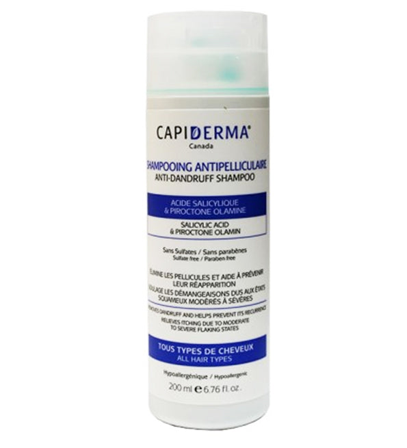 Capiderma - Anti-dandruff Shampoo - 200 ml