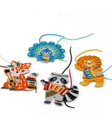 Eurekakids Lacing Animals 4A+