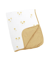 Couverture Bébé Dream Lollypop 75×100 Doomoo - Moutarde