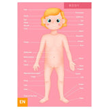 Eurekakids Puzzle éducatif 100 pièces Le corps humain - 6A+