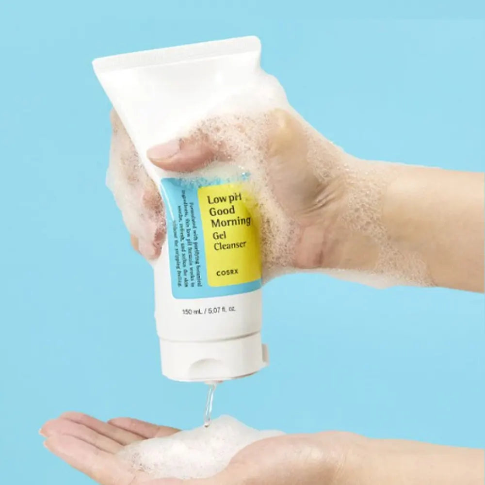 COSRX Gel Limpiador Matutino de pH Bajo 150ml