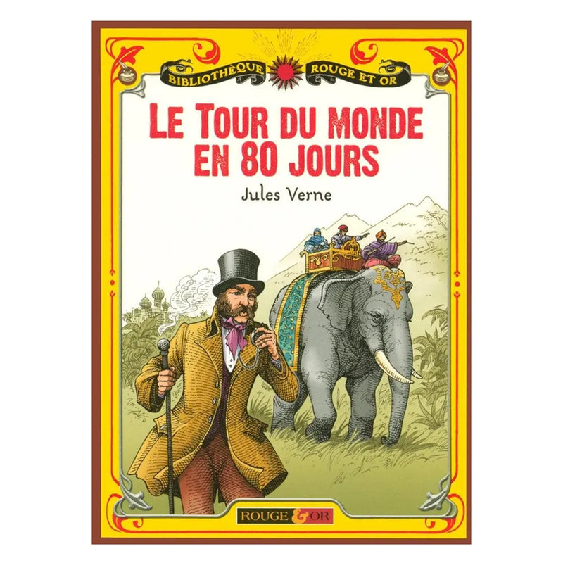 La Vuelta al Mundo en 80 Días – Jules Verne