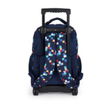 Gabol CUBIK – Sac à Dos à Roulettes Enfant Imperméable
