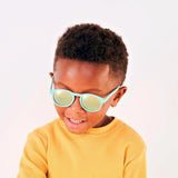 Babiators Lunettes de Soleil Keyhole polarisées 3-5 Ans - Seafoam Blue