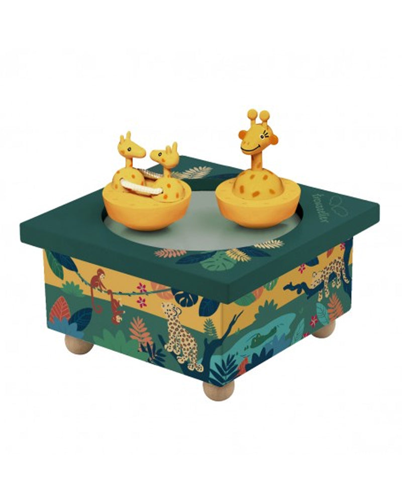 Caja de música para bailar Trousselier - Savane