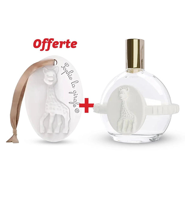 Oferta: Sophie la Girafe Agua de Cuidado Perfumada 50ml = Cerámica para Perfumar de Regalo