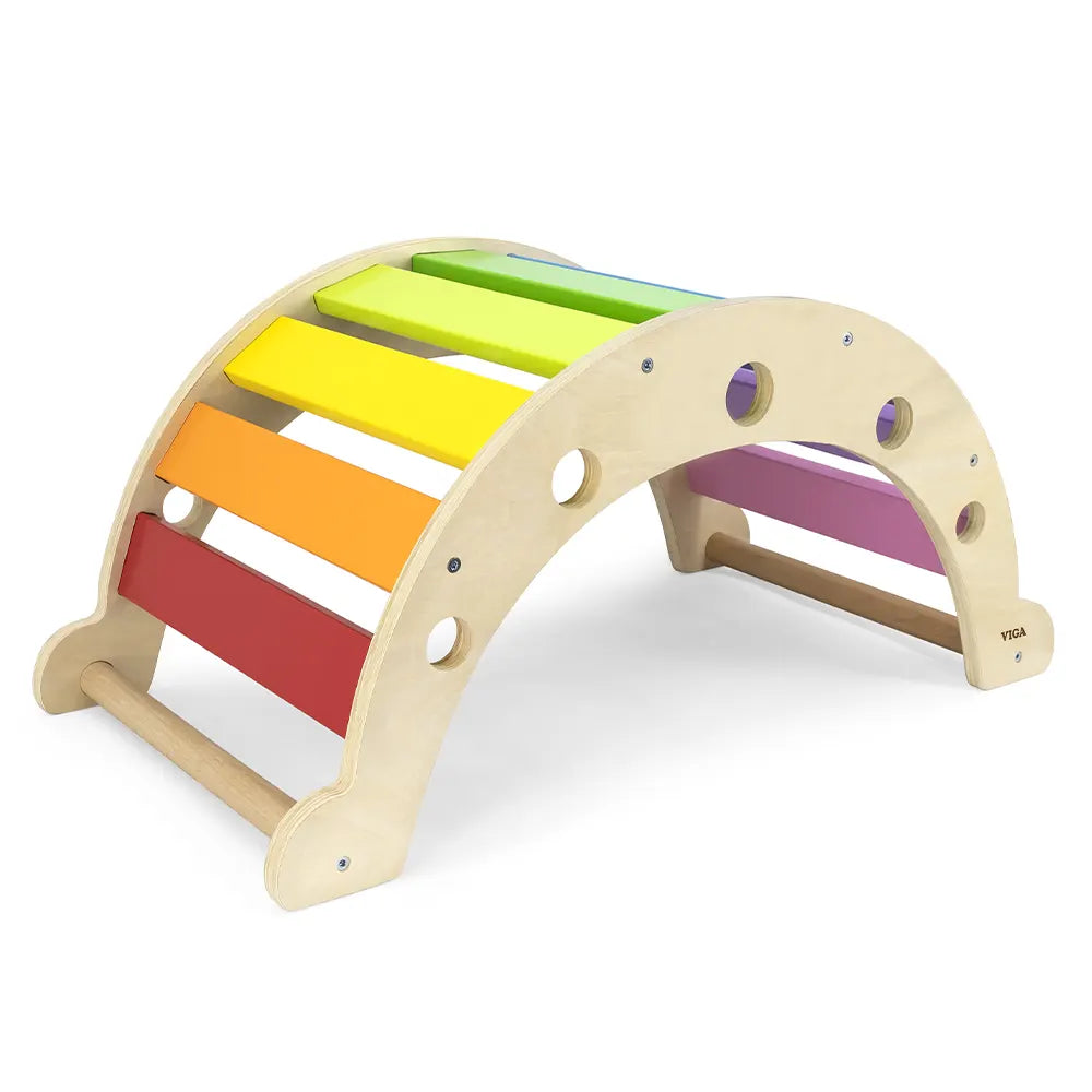 Viga Toys Rocker Arc en Ciel 12M+
