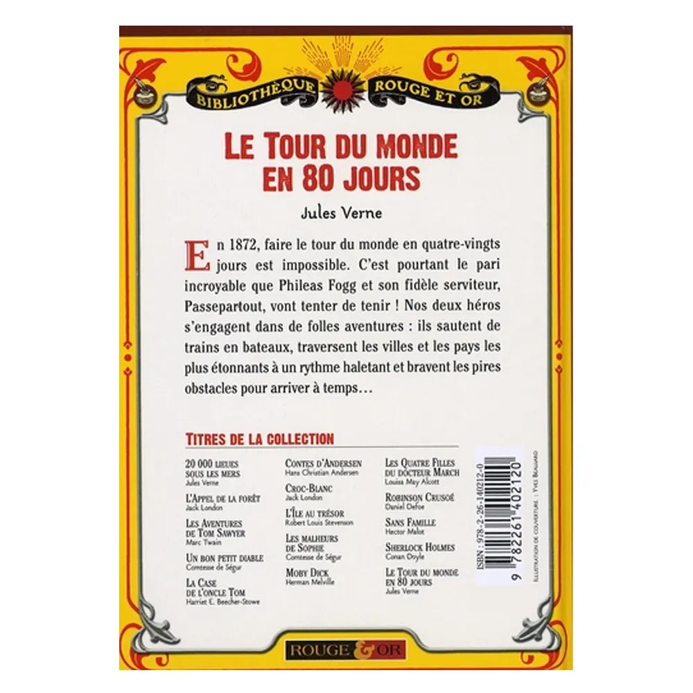 Around the World in 80 Days – Jules Verne