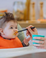Tommee Tippee Lot de 4 Cuillères de Sevrage Douces à Détection de Chaleur 4M+