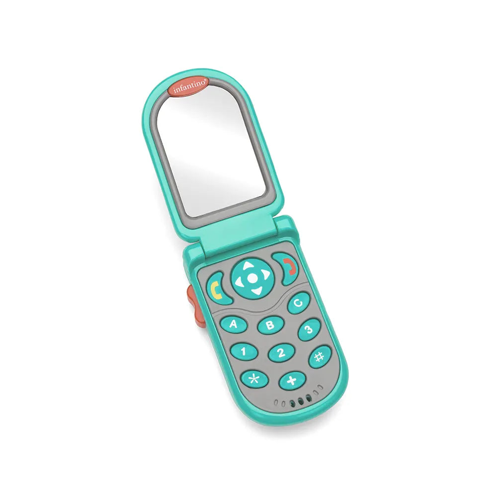 Infantino Téléphone Amusant à Clapet 3M+