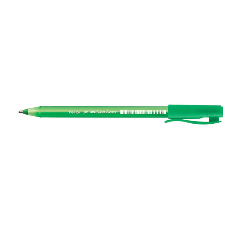 Faber-Castell Stylo à Bille Tri Flow - Vert Clair