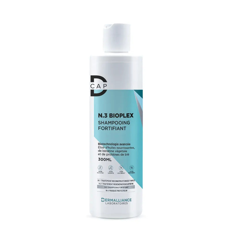 D-CAP N.3 Bioplex Fortifying Shampoo 300ml