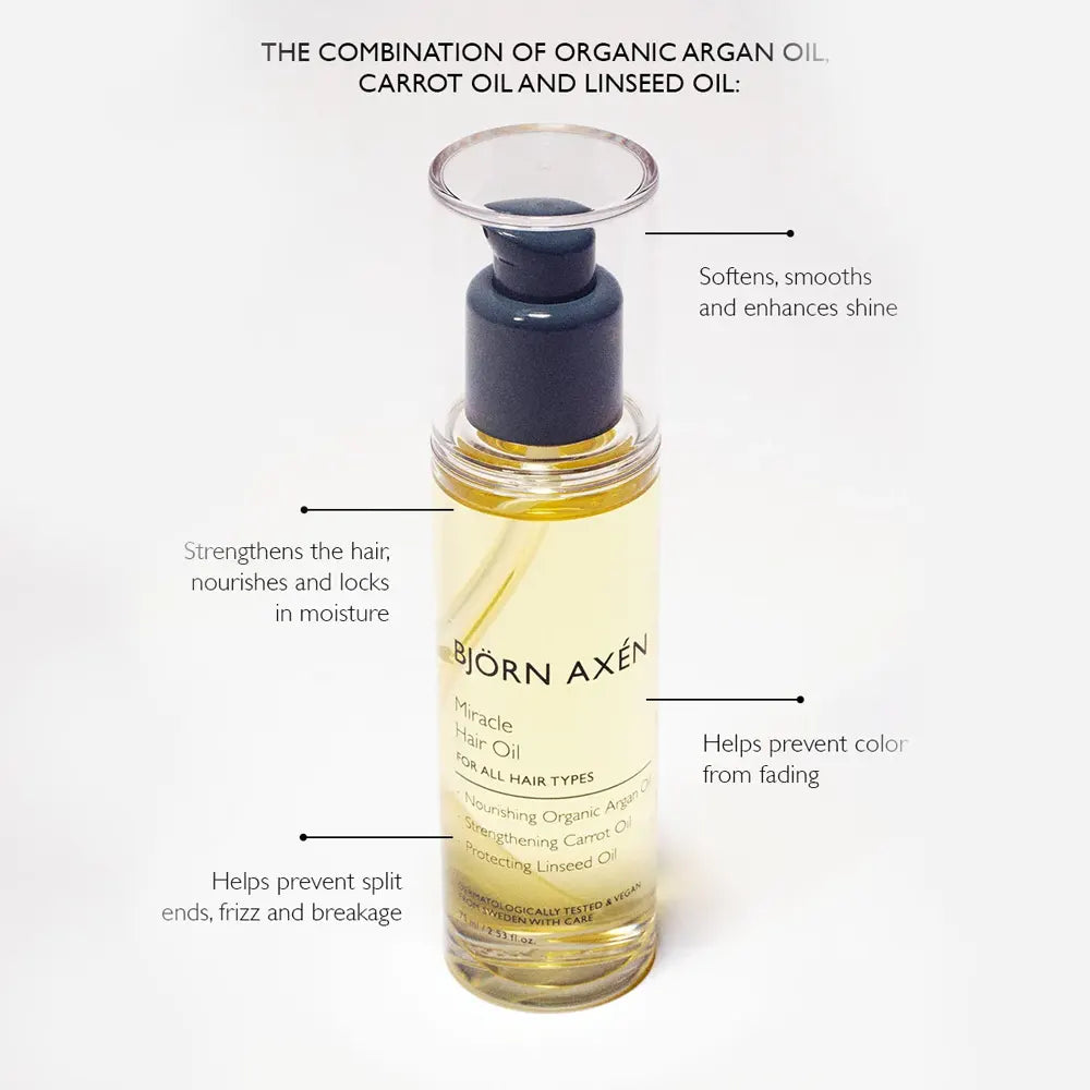 Bjorn Axen Miracle Hair Oil 75ml
