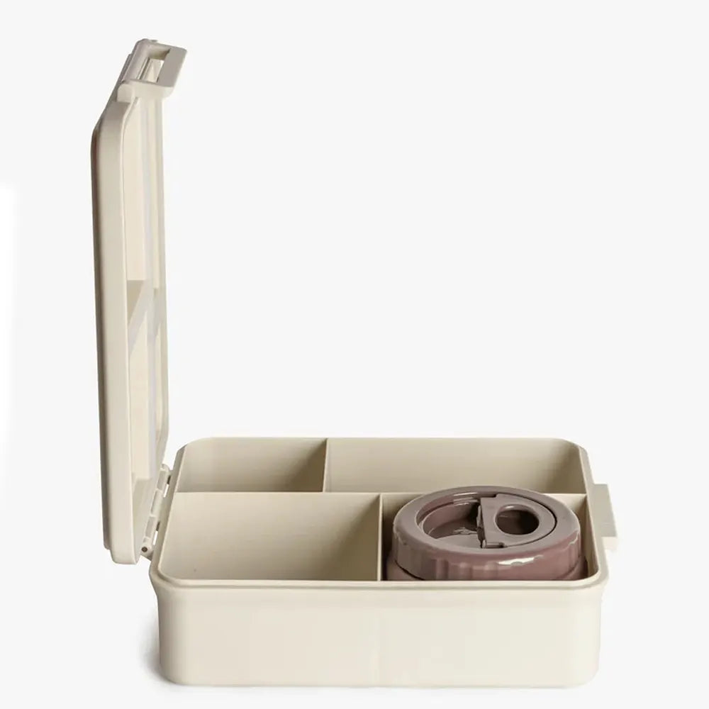 Citron Grande Lunchbox avec Pot Alimentaire Isotherme - Véhicules