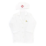 Viga Toys Petit Docteur Uniforme & Chapeau 3A+