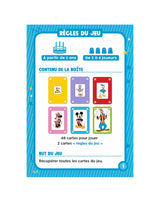 Jeu de Cartes Mickey et Minnie - C'est moi le plus fort!