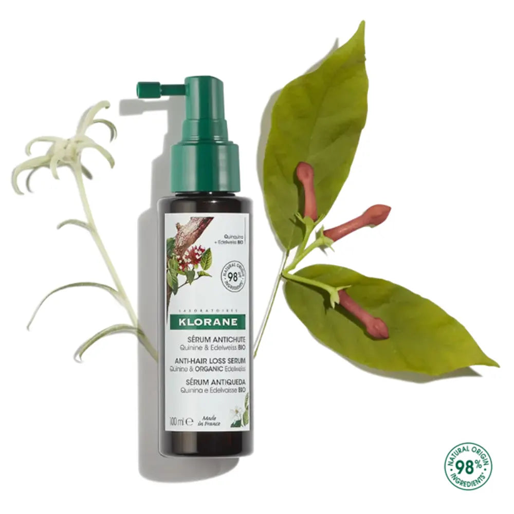 Klorane Sérum Antichute à la Quinine & Edelweiss BIO – 100 ml