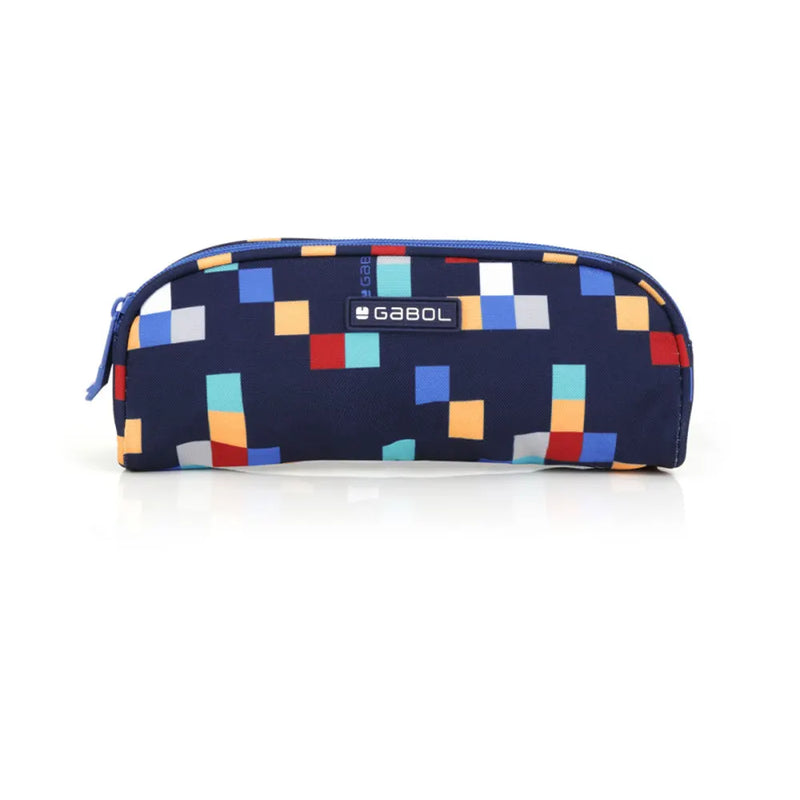Gabol CUBIK – Estuche Escolar Doble