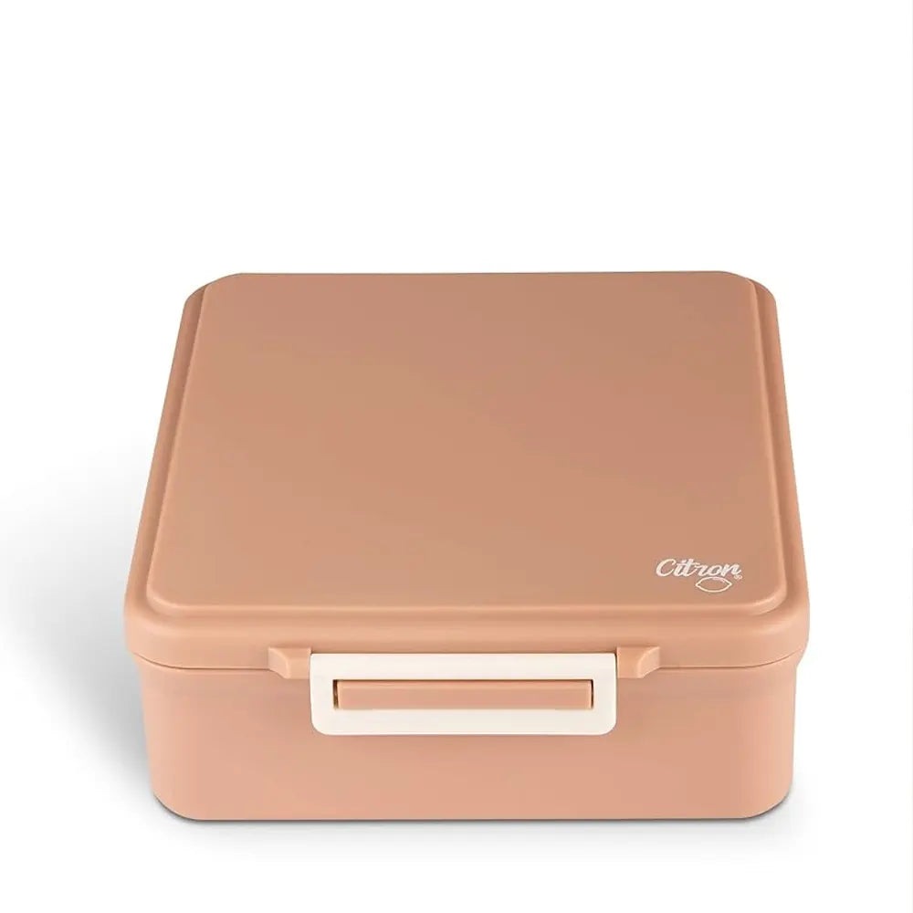Citron Grande Lunchbox avec Pot Alimentaire Isotherme - Blush Pink