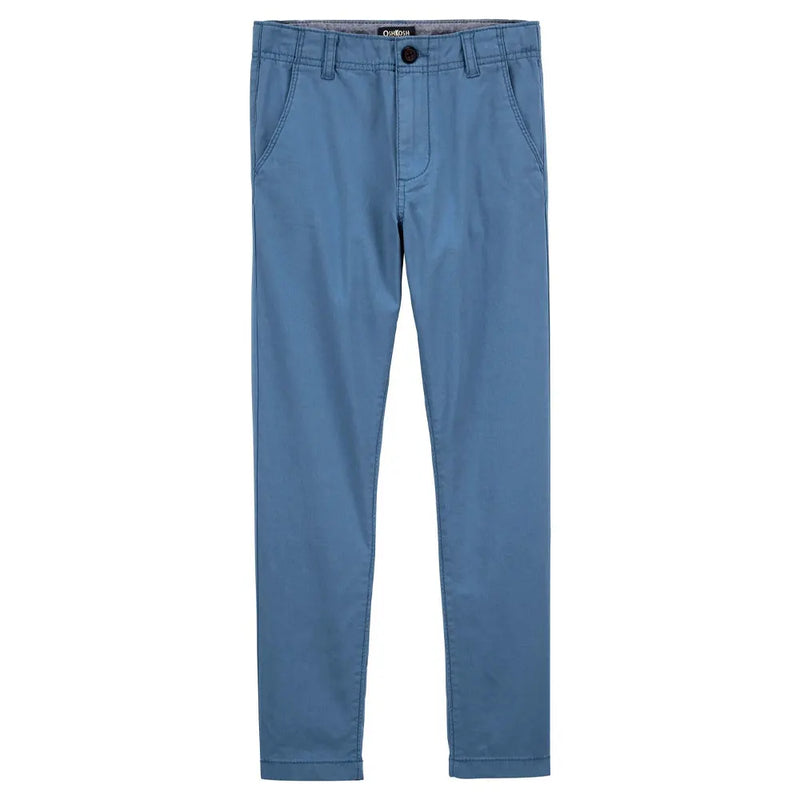 Pantalones chinos elásticos OshKosh - Azul