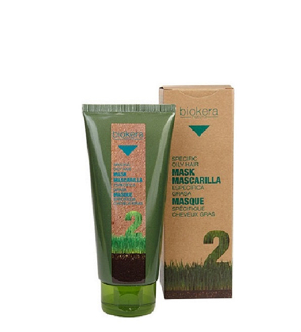 BIOKERA NATURE MASCARILLA CAPILAR ANTIGRASA 200ML