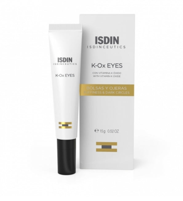 ISDIN K-Ox Eyes crème contour des yeux 15 g – emballage et tube