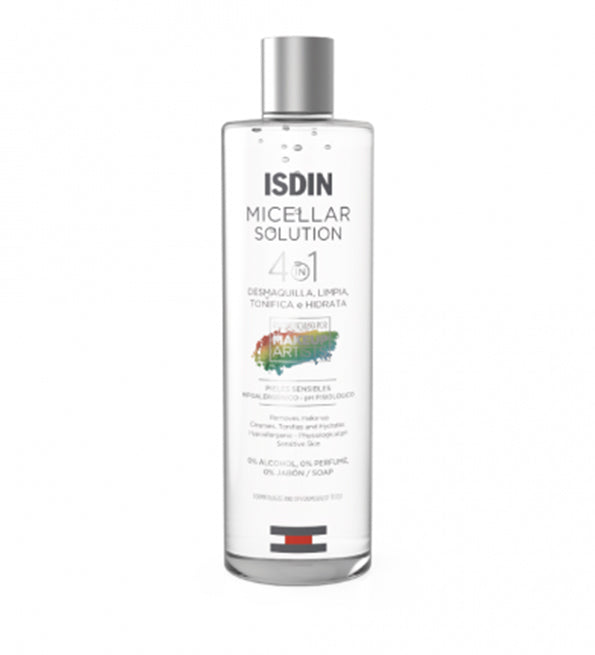 Isdin Solución Micelar 4en1 Piel Seca 400ml