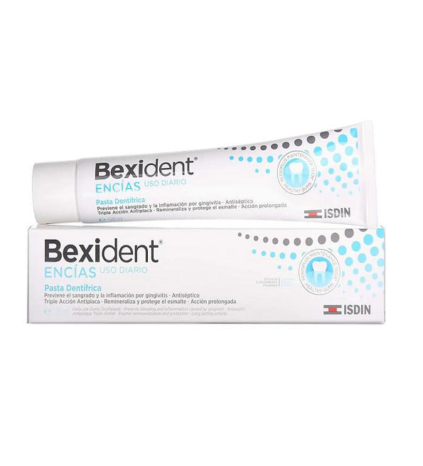 Bexident Gencives dentifrice usage quotidien 75 ml – tube