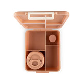 Citron Grande Lunchbox avec Pot Alimentaire Isotherme - Blush Pink
