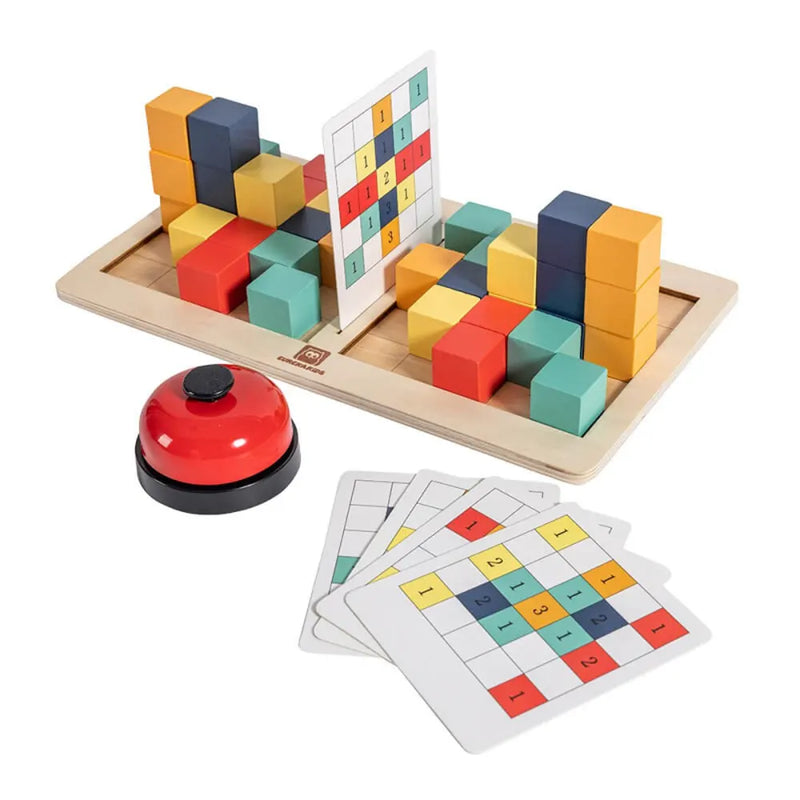 Eurekakids Memory Game Blocks - 3A+