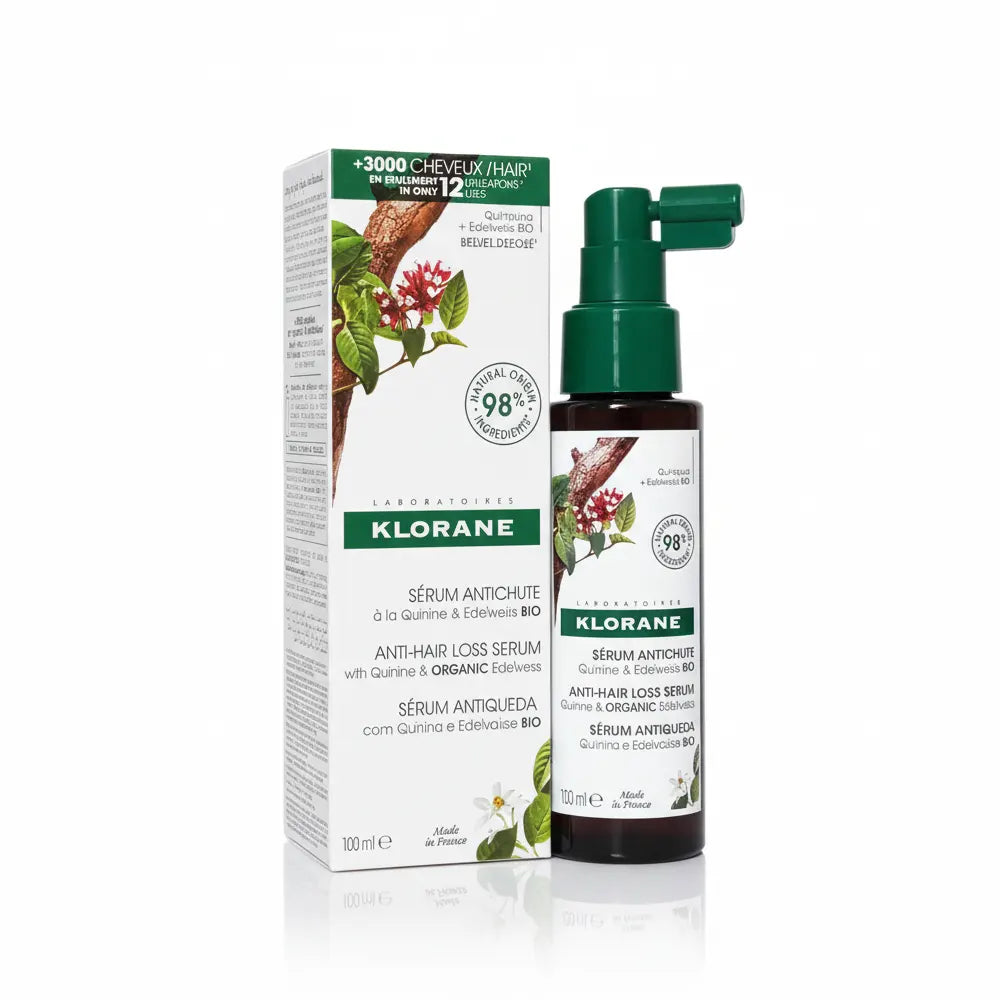 Klorane Sérum Antichute à la Quinine & Edelweiss BIO – 100 ml
